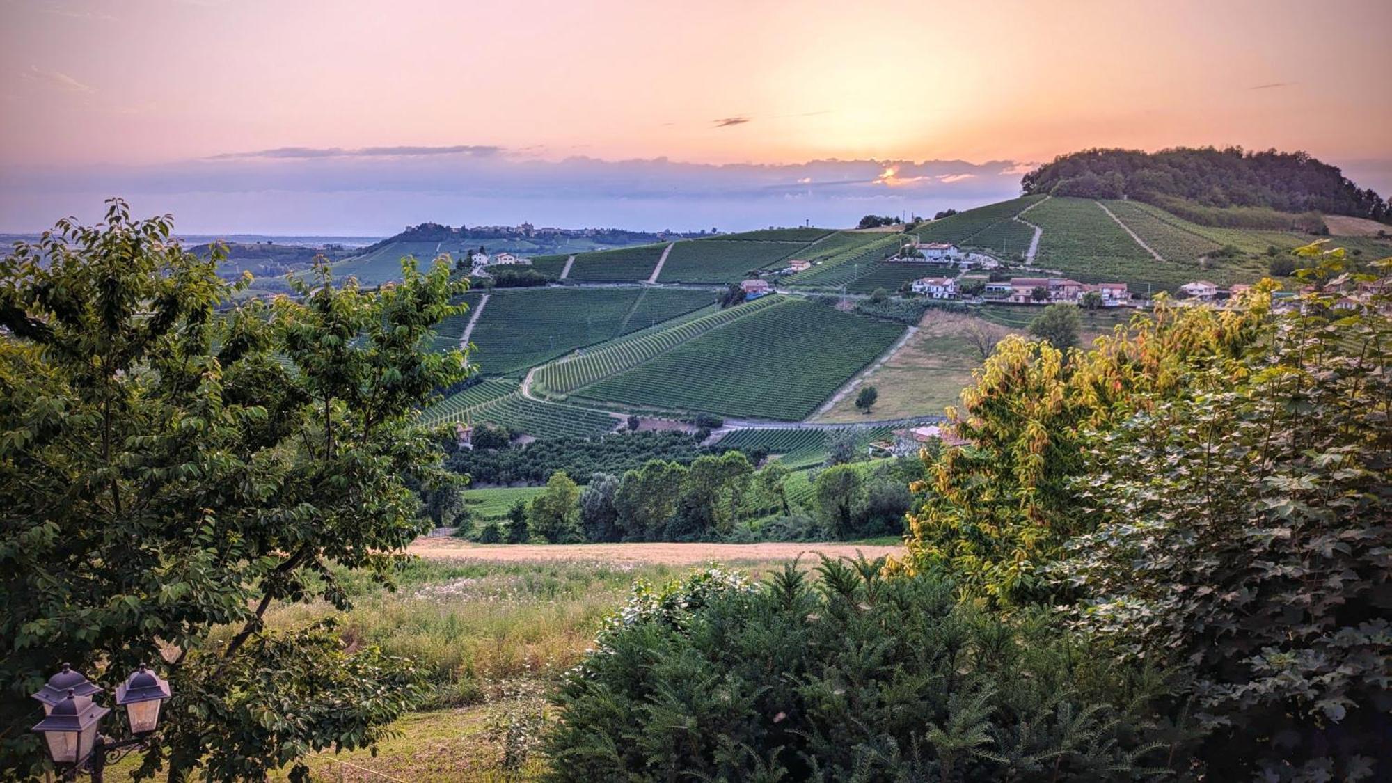 Отель Charming Barolo Wine Loft Монфорте-д'Альба Экстерьер фото