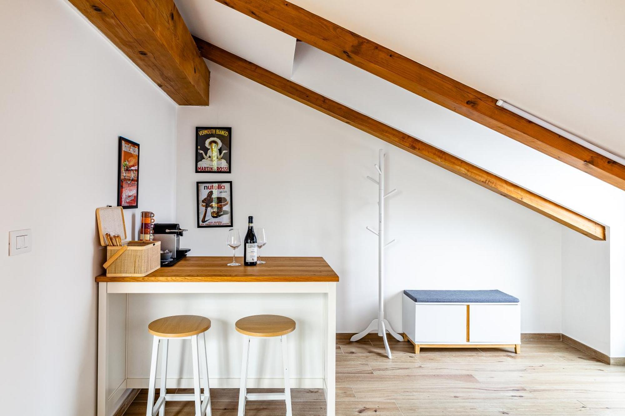Отель Charming Barolo Wine Loft Монфорте-д'Альба Экстерьер фото